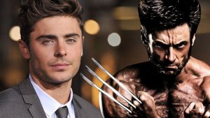 Zac Efron Wolverine