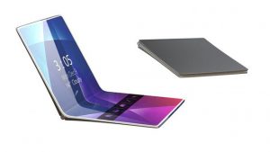 LG katlanabilir akıllı telefon