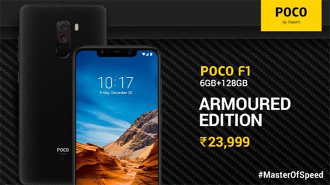 xiaomi pocophone F1 armored edition