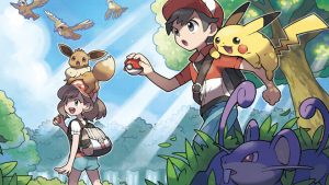 Pokemon: Let’s Go Pikachu!