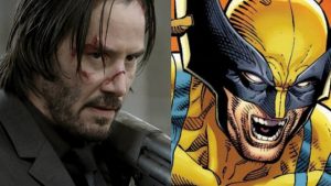 Keanu Reeves Wolverine açıklaması