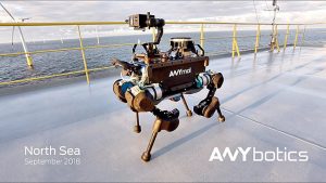 Robot köpek ANYmal