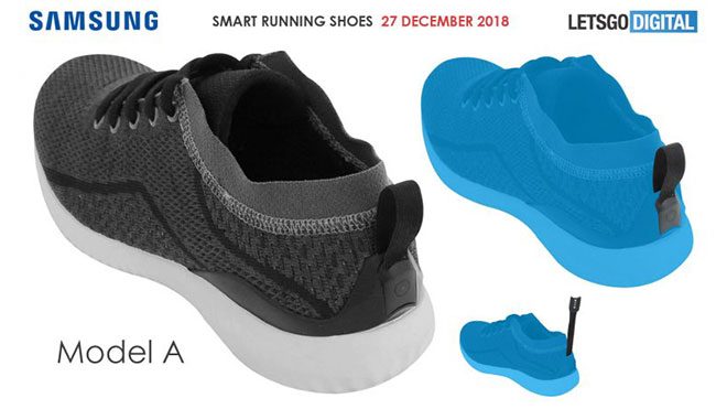 Samsung akıllı ayakkabı