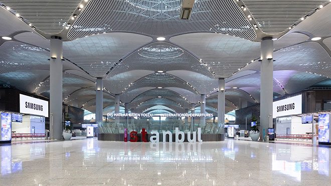 Samsung İstanbul Havalimanı