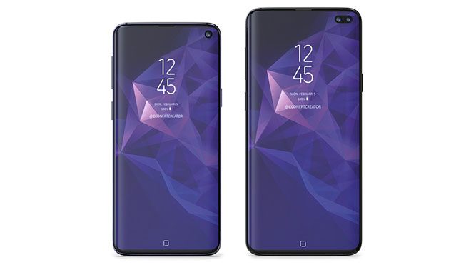 Samsung Galaxy S10 ve Galaxy S10+