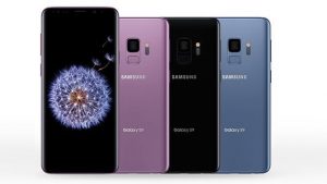 Samsung Galaxy S9 Galaxy S9 Plus Android Pie One UI