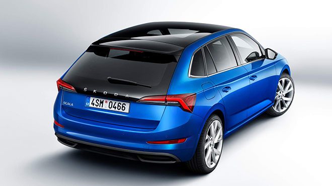 2021 Skoda Scala