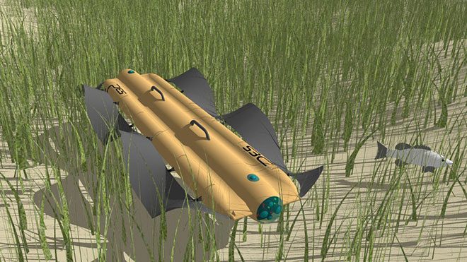 Robot Velox Vatoz