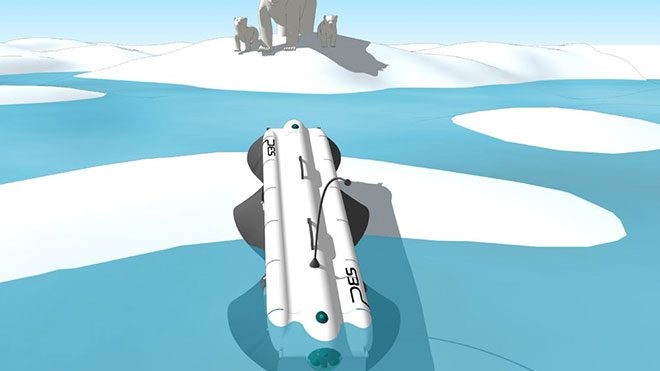 Robot Velox Vatoz