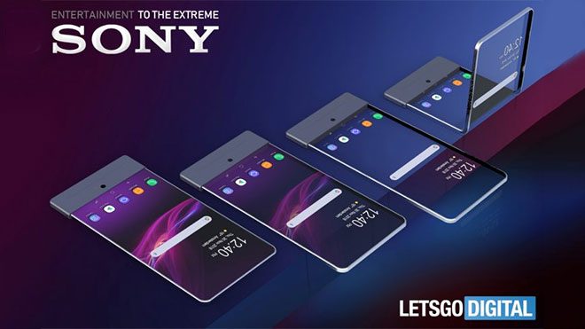 Sony şeffaf ekranlı akıllı telefon