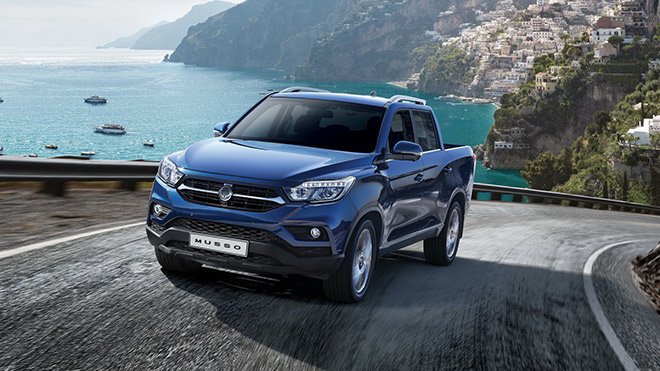 2020 Ssangyong Musso Grand