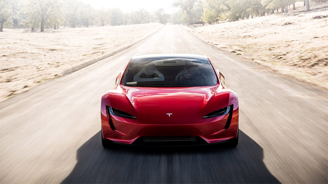 Yeni Tesla Roadster