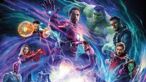 Avengers Infinity War Avengers Endgame