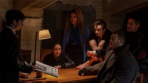 Netflix Umbrella Academy