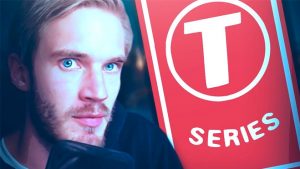 YouTube PewDiePie T Series