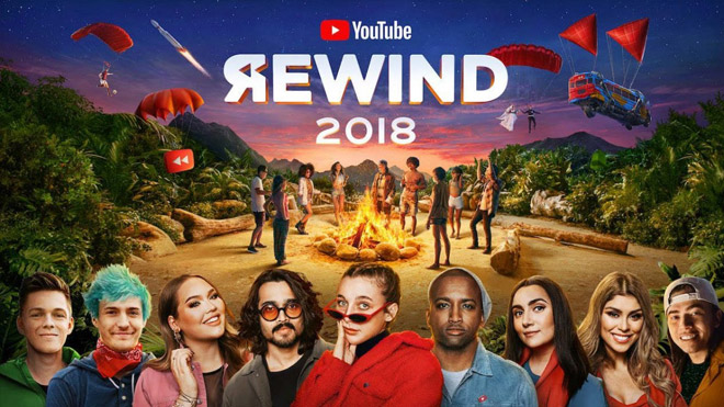 YouTube Rewind 2018