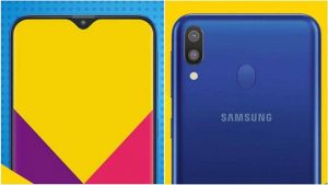 Samsung Galaxy M10 Galaxy M20 Galaxy M30