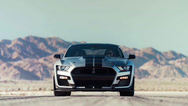 2020 Mustang Shelby GT500