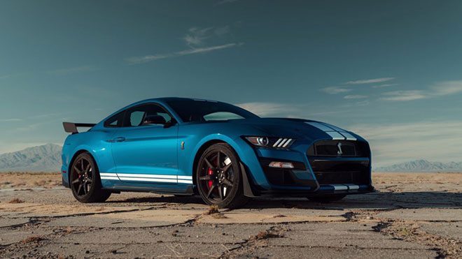 2020 Mustang Shelby GT500