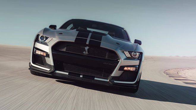 2020 Mustang Shelby GT500