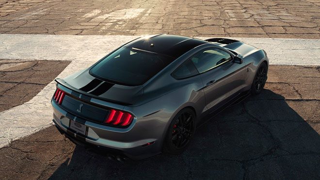 2020 Mustang Shelby GT500