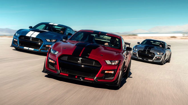 2020 Mustang Shelby GT500