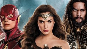 Aquaman Wonder Woman