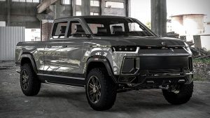 Atlis XT elektrikli pick-up