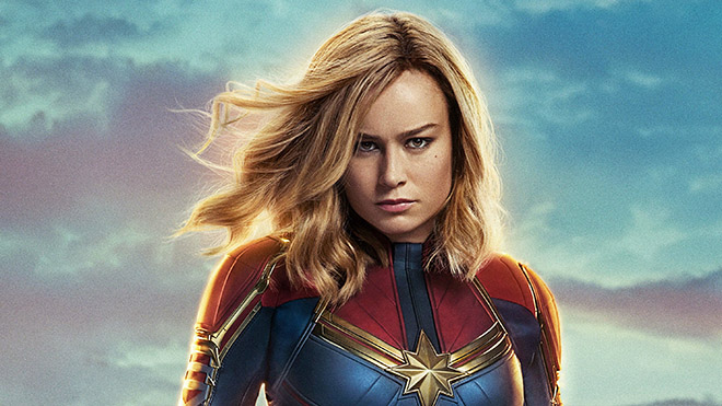 Captain Marvel Carol Danvers