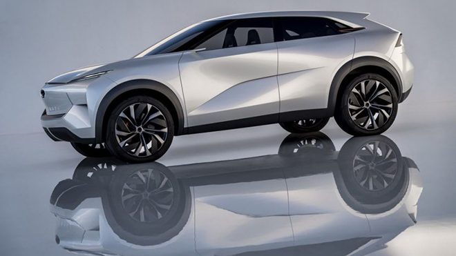 Infiniti QX Inspiration Concept