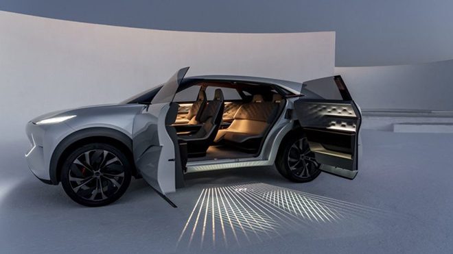 Infiniti QX Inspiration Concept