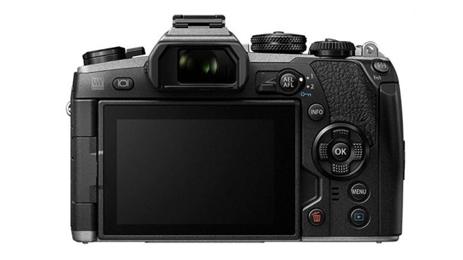 Olympus OM-D E-M1 Mark II Silver