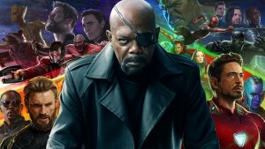 Nick Fury Avengers
