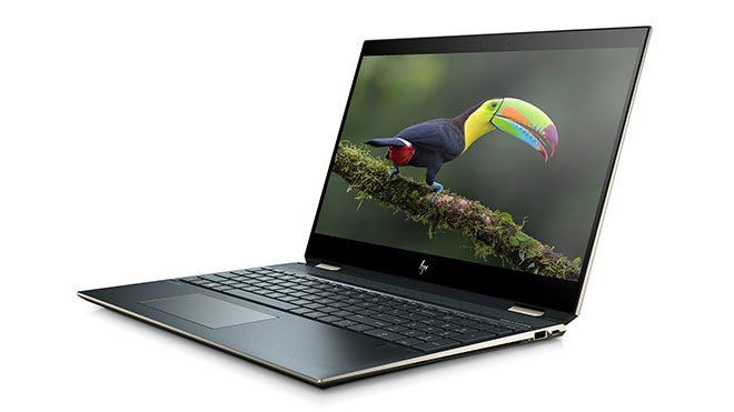 HP Spectre x360 AMOLED CES 2019 CES2019