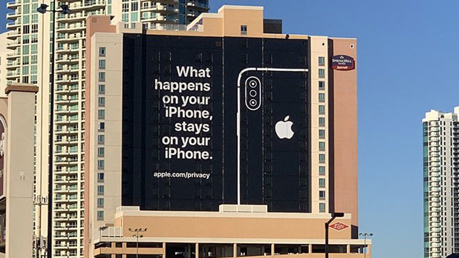 Phone Reklam Apple’dan iPhone güvenliği odaklı ilginç reklam - LOG