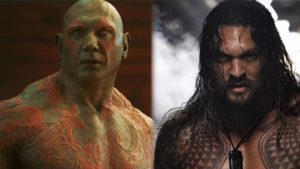 Aquaman Guardians of the Galaxy Drax Jason Momoa