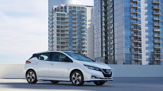 Nissan Leaf e+