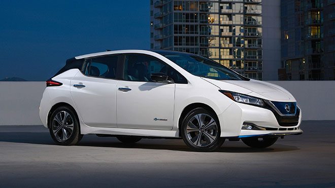 Nissan Leaf e+