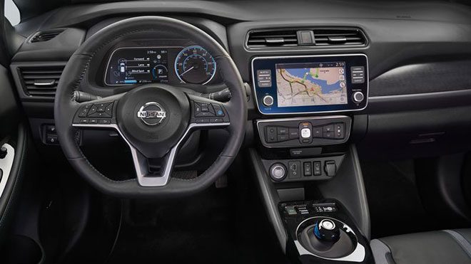Artan menziliyle artık daha güçlü; işte yeni Nissan LEAF ... Artan menziliyle artık daha güçlü; işte yeni Nissan LEAF ...