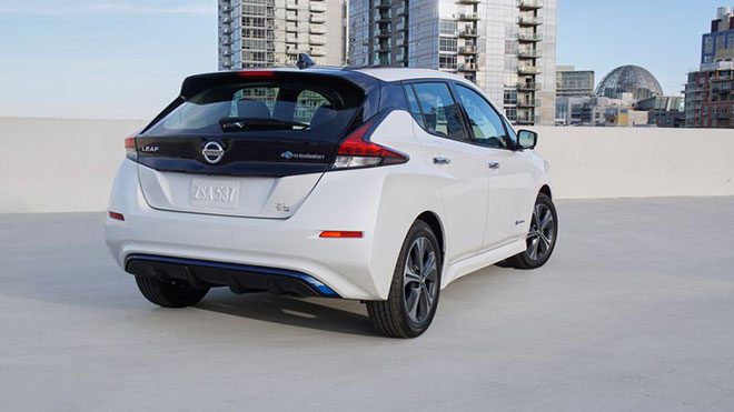 Nissan Leaf e+