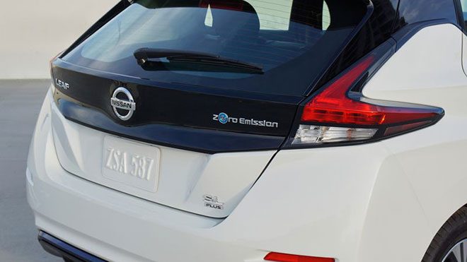 Nissan Leaf e+