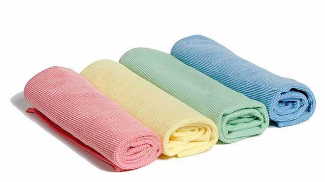 Ayrı ayrı bezler kullanın