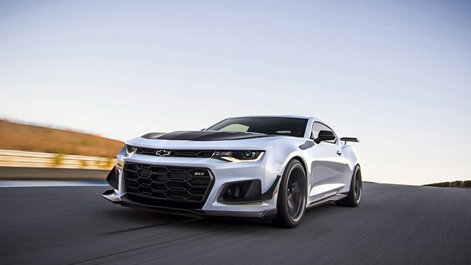 2019 Chevrolet Camaro ZL1, şaşırtan donanımı ile geliyor LOG