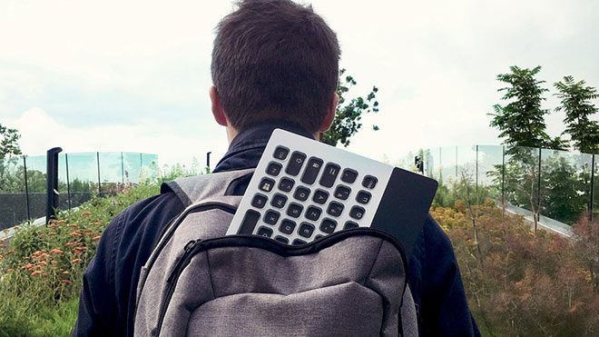 Nemeio kablosuz klavye