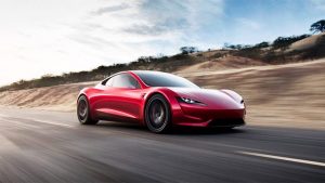 Elon Musk Tesla Roadster