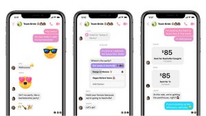 Facebook Messenger koyu arayüz modu
