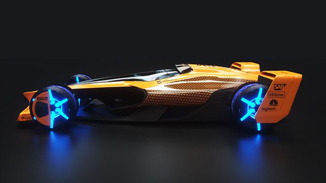 Formula 1 McLaren
