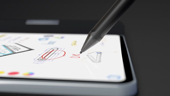 katlanabilir ekranlı tablet éf NOTE