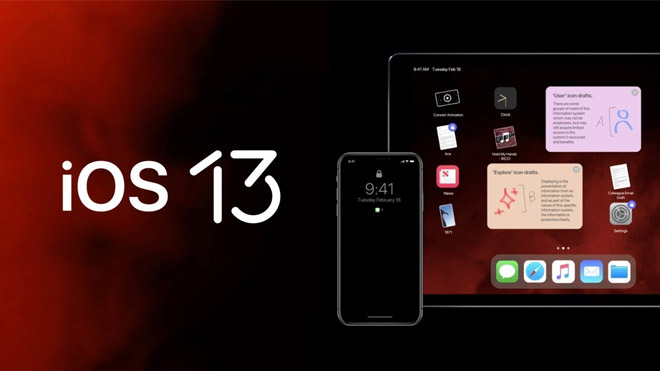 iOS 13