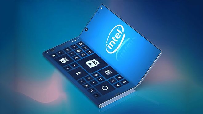 Intel katlanabilir akıllı telefon